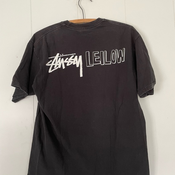Vintage Stussy X Leilow shirts - Picture 6 of 9